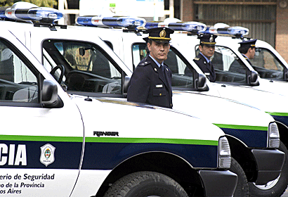 En Pilar hay apenas 469 policías destinados a la Distrital, es decir 156 por turno, ya que rotan cada 8 horas.